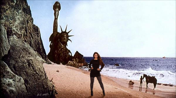 Nana on the planet of Apes