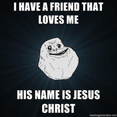 He is real because I feel it in mah heart!!