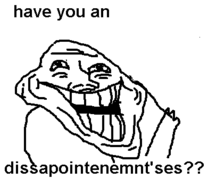 Bad Troll Face 1