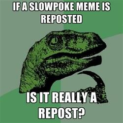 Philoseraptor on slowpoke