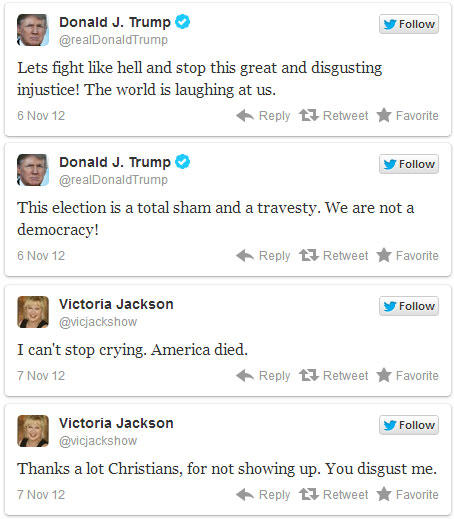 Donald Trump Victoria Jackson Tweets