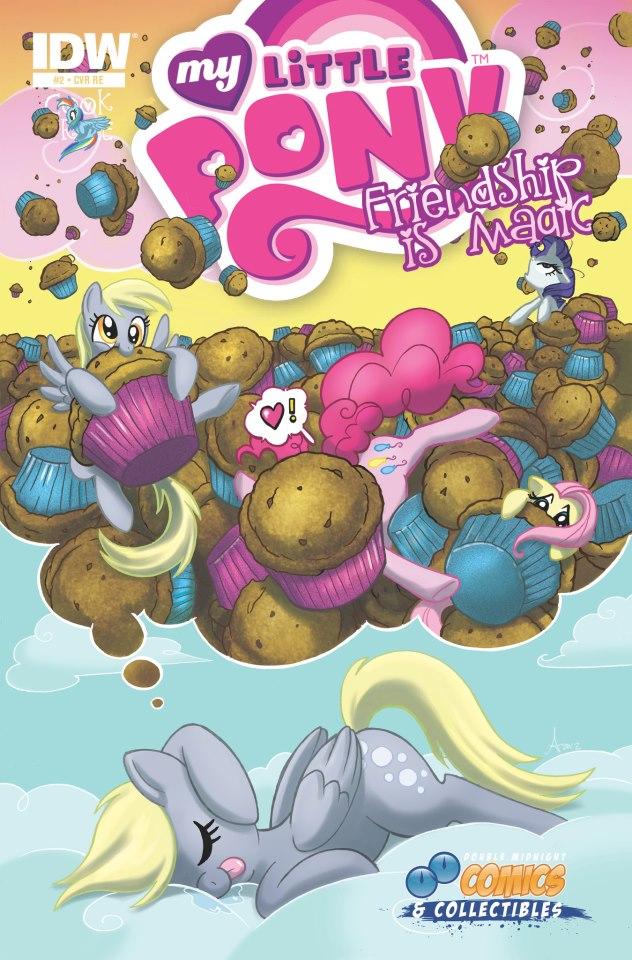 Double Midnight Comic Variant Issue #2