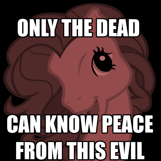 Only the dead can know peace from g3
