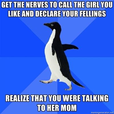 Socially Awkward Penguin