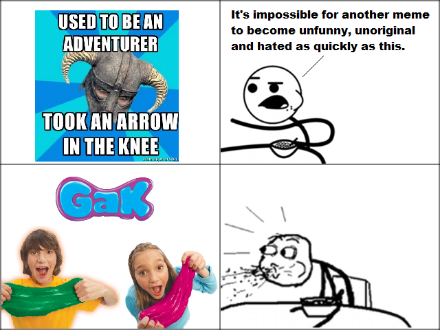 Hyperevolution of a meme
