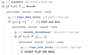 Don't Flip Me Bro!