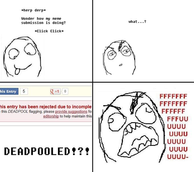 Deadpool Rage