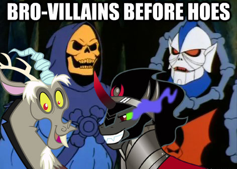 bro-villains before hoes