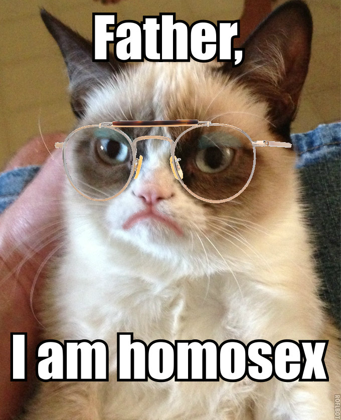 Grumpy Homosex