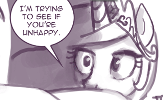 Unhappy