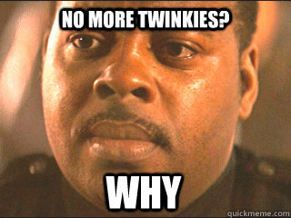 Al Powell's reaction to Hostess going bankrupt