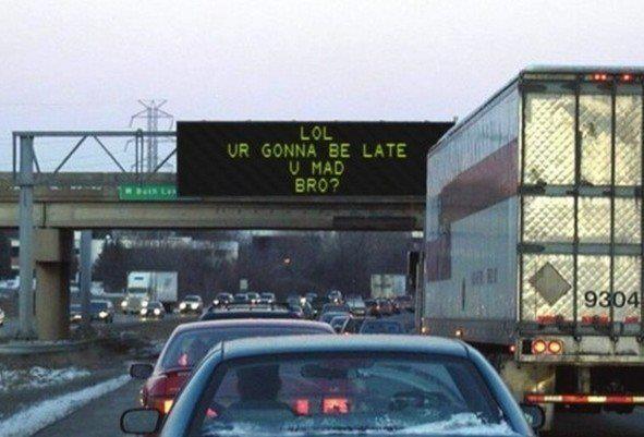 U gonna be Late