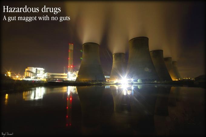 Hazardous drugs - A gut maggot with no guts