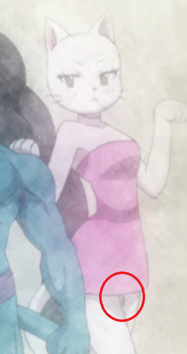 Showing a pussycat : You're doing it right