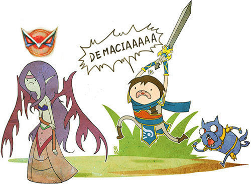 League Of Legends Time 