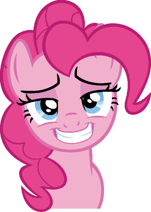 Pinkie Pie smile
