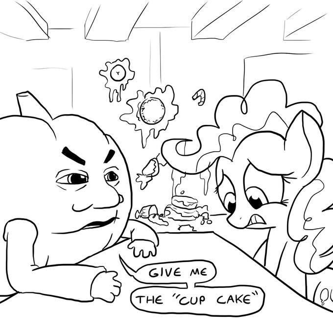 "I DON'T WANT THAT!"