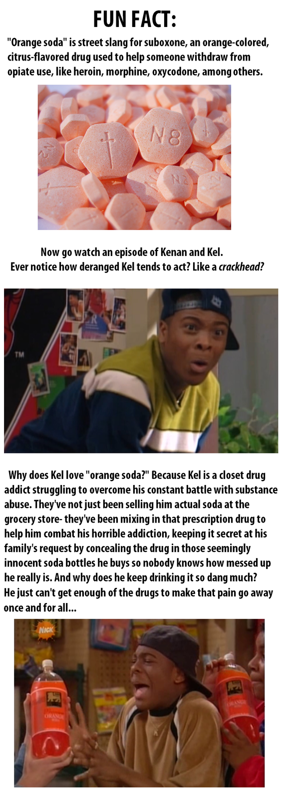 The Sad Truth Revealed...