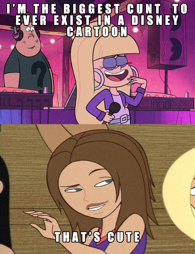 Disney, beotch!