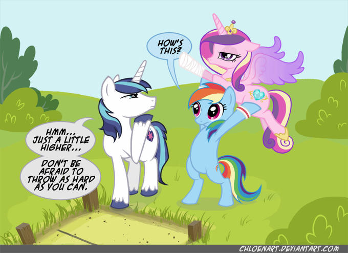 Cadence makes a good javelin
