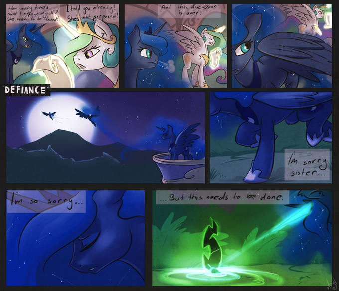 Jesus Christ, Luna, you had one job.