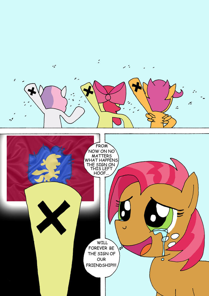 The sign of Friendship