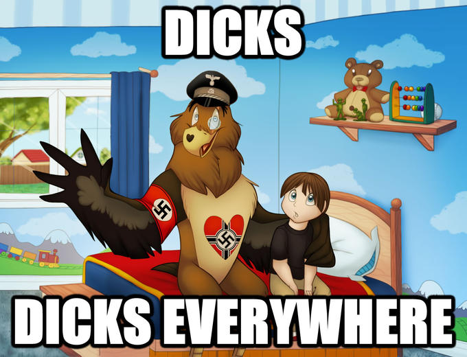 Nazi Dicks Everywhere