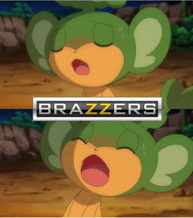 Pansage gets hot