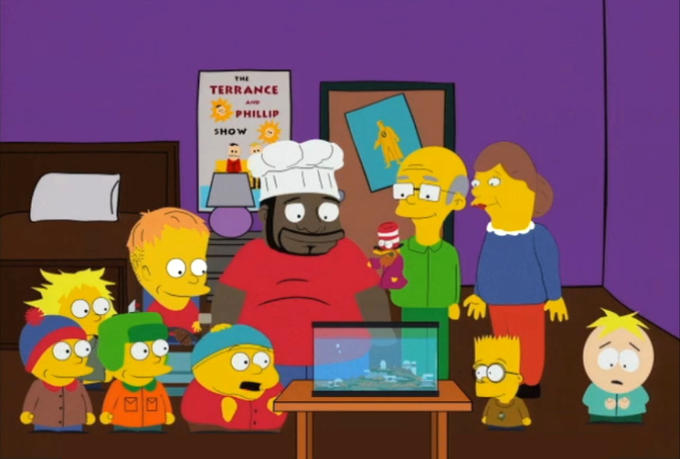 The Simpsons Did It