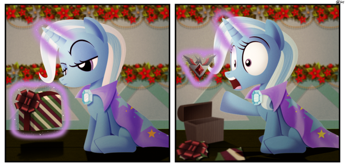 Hearths Warming Eve Trixie's Gift