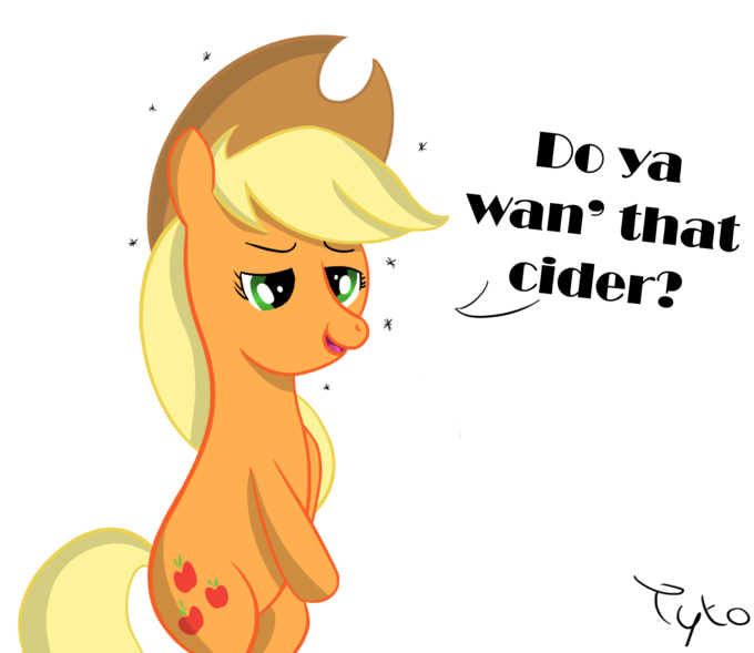  Drunk Applejack