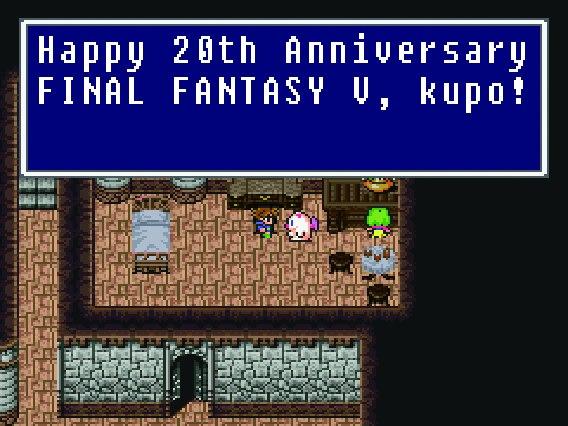 FF5 20th Anniversary