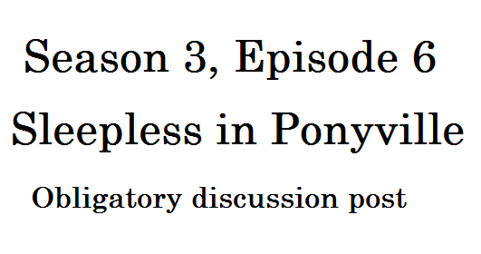 Had an idea to start a discussion when a new episode airs. Just give your thoughts/ideas about the episode, what you liked about it, etc.
