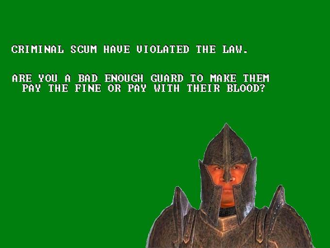 Are you a bad enough Guard?