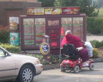 Fat drivethru