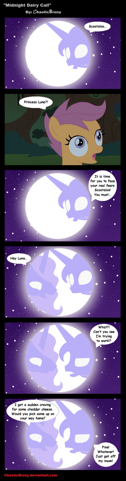 Midnight Dairy Call