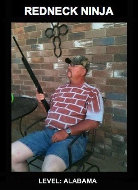 Redneck Ninja