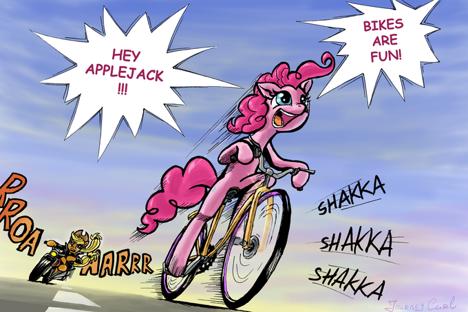  Biker Pinkie Pie