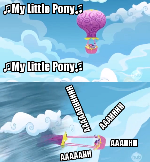 My Little Pony Theme Song Lyrics