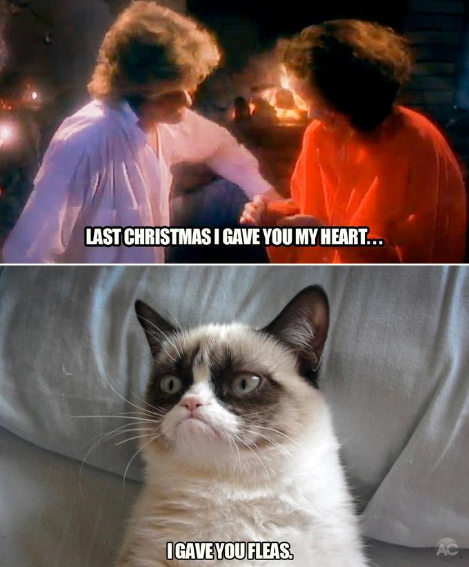 Last Christmas...