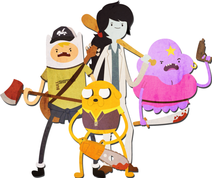 Adventure Time meets Left 4 Dead