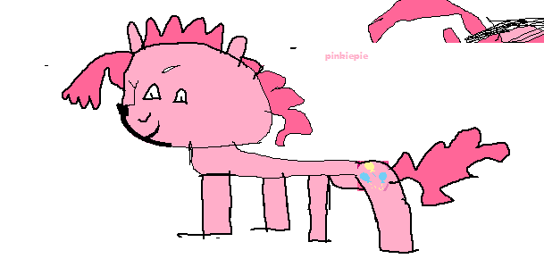 A Horribly Drawn Pinkie Pie by Chottapride on DeviantART