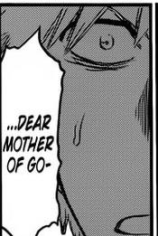 Mother of God, Bleach