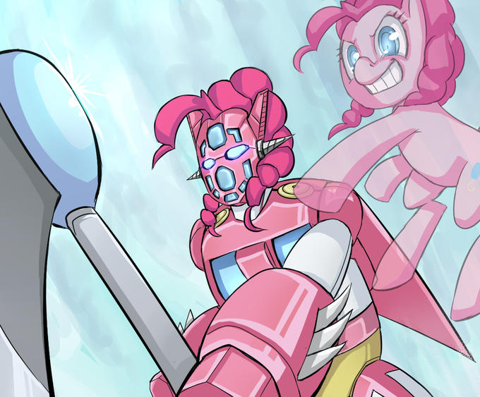Go Pinkie Robo