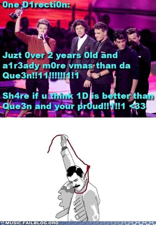More VMAs Than The Beatles, Zeppelin, Marvin Gaye, and the Beach Boys COMBINED!