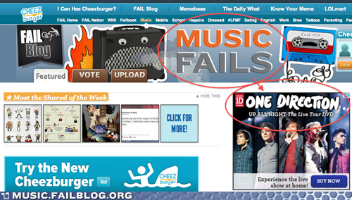 "Thank You, FAIL Blog"