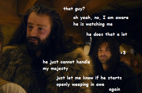 Fangirling Kili | Majestic Thorin | Know Your Meme