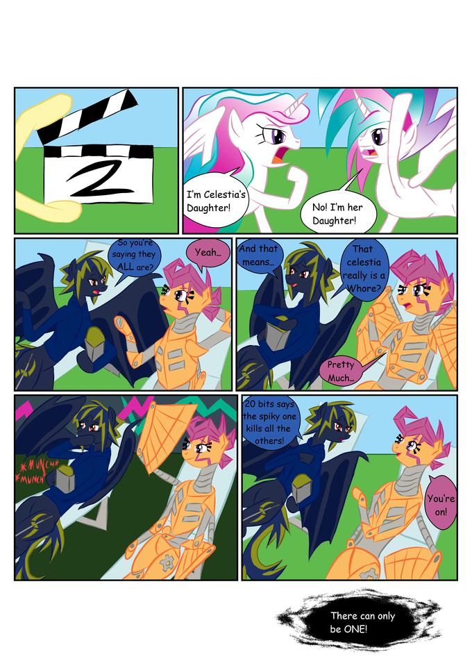 Rediculous OCs on "Children of Celestia" Take 2