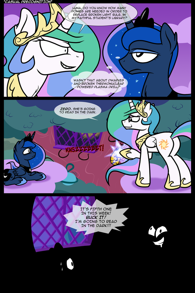 Casual Precognition