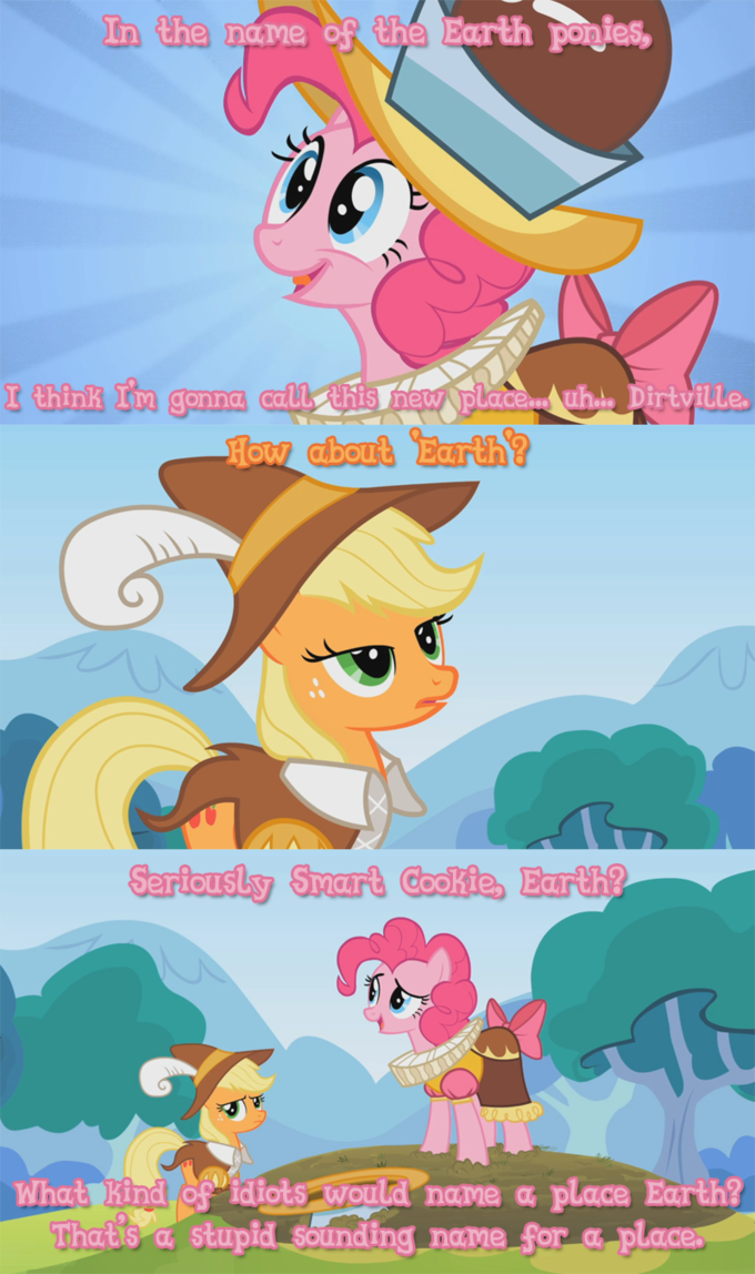 I Thought You Thought We Were Cool Pinkie